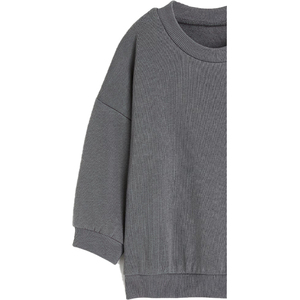 Sudadera con Capucha y Cuello Redondo para Hombre, con Logotipo Personalizado, 100% Algodón, Sólida, Transpirable, Ecológica, para Invierno - Product Image 6