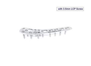 แผ่นล็อคสเตนเลสสัตวแพทย์14ชิ้นขนาด3.5มม. แบบไม่มีแถบแถบเครื่องมือมาตรฐาน - Product Image 3