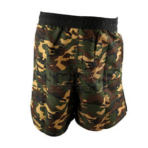 Custom Designed High Quality Lightweight Spandex/Nylon Quick Dry <b>MMA</b> <b>Shorts</b> <b>for</b> Training Fighting Grappling Martial Arts Wear - Product Image 3