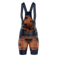 Cuissard de cyclisme professionnel personnalisé respirant coupe-vent avec rembourrage en gel, taille sans couture, pour course cycliste, avec poches cargo, grandes tailles
