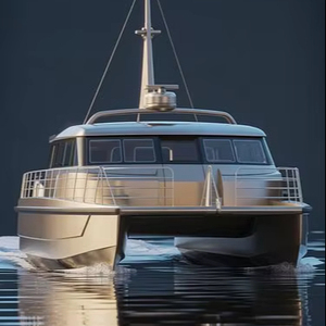 Yate de Recreo de Aluminio Personalizado UBI 812 de 11.8M, 12 Pasajeros, Motor Intraborda - Product Image 3