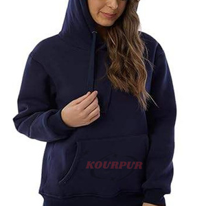 เสื้อฮู้ดทันสมัยและมีสไตล์สำหรับผู้หญิงเสื้อฮู้ดระบายอากาศและใส่สบายพร้อมกระเป๋า - Product Image 5