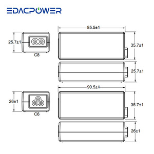 อะแดปเตอร์ตั้งโต๊ะ5 ~ 48V 25W 36W 45W 40W 35W 48W 48W EA1044ซีรีย์สำหรับการใช้งานภายนอก - Product Image 2