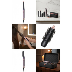 <b>Hair</b> Culture HS08 Soft Natural Fiber Extension Premium Smooth Texture Tangle Free Long Wear Hairpiece for Stylish Daily Looks - Product Image 6