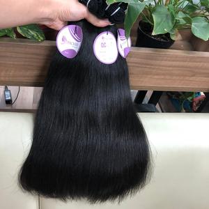 2023 Offre Spéciale extensions humaines double yaki bande de cheveux raides usine de cheveux vietnamiens raides - Product Image 6