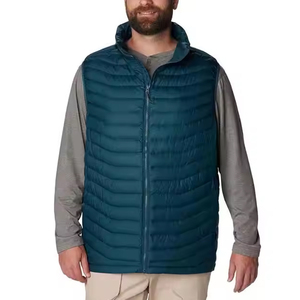 Servicio OEM Diseña tu propio chaleco acolchado para hombres Chaleco acolchado de moda de alta calidad ajustado - Product Image 6