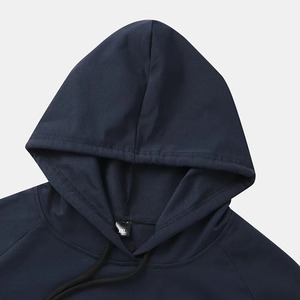 Básicos, venta al por mayor, Sudadera con capucha para hombre, primavera y otoño 2025, nuevas sudaderas con capucha sueltas simples de manga larga para hombre - Product Image 3