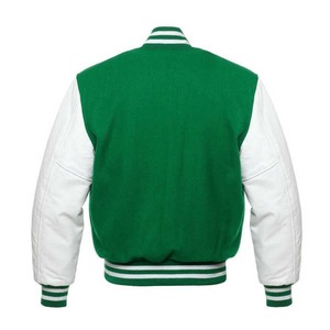 Meilleure vente veste universitaire de qualité supérieure pour hommes veste personnalisée en toile fraîche conception de matériaux tendance à chaud veste personnalisable à bas prix - Product Image 3