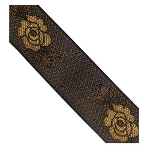 2024 poliéster personalizado última moda decorativa Multicolor estilo nacional Jacquard impreso correas - Product Image 5