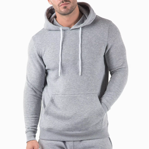 Sudadera con Capucha Deportiva Extra Grande Personalizada, Informal, de Invierno, Lisa, Teñida, de Poliéster, Algodón y Felpa, Cómoda y Elegante - Product Image 2