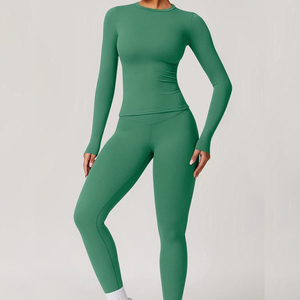 Leggings de Cintura Alta para Mujer, Color Sólido, Elásticos, Transpirables, Cómodos, Control de Abdomen, Moldeadores, Tejido Sin Costuras - Product Image 4
