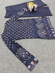 เดรสลำลองปักลายดอกไม้คลาสสิกสำหรับผู้หญิงดีไซน์ยาวถึงเข่าสั้นพร้อมเลื่อม100% ผ้าฝ้ายทอฟรีไซส์ - Product Image 5