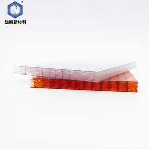 Дешевые заводские прямые продажи 6 мм Многослойные u-образные пластиковые поликарбонатные фасадные панели danpalon - Product Image 5