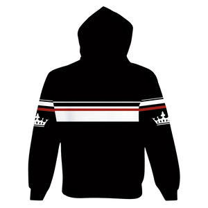 Ensemble sweat-shirt à capuche deux pièces pour hommes fournisseur OEM survêtement tricoté et respirant ensemble de streetwear fitness décontracté avec logo personnalisé - Product Image 5