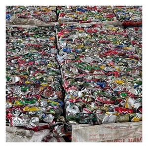 BOLL Clean Beverage Can UBC Chatarra de aluminio Alta calidad Grado superior 99.99% Al Contenido Suministro a granel para reciclaje industrial - Product Image 1