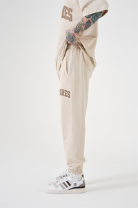 OEM service personnalisé surdimensionné coton lourd hommes personnalisé de base nouveau premium noir survêtement pantalon offre en gros tendance 2024 qualité - Product Image 3