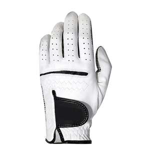 Wholesale Price High Quality Sheepskin Golf Gloves Left Hand Premium <b>Light</b> Weight Feel Fit and Comfortable Size <b>Finger</b> Adult - Product Image 6