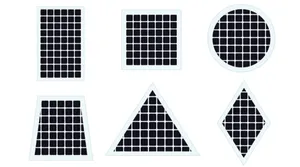 Yangtze Solar transparent 500W 60 <span class=keywords><strong>panneau</strong></span> <span class=keywords><strong>solaire</strong></span> double <span class=keywords><strong>verre</strong></span> bifacial 20% sans cadre - Product Image 2