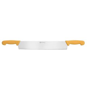 Coltello per Formaggio a Doppia Impugnatura HENDI Arancione (L)655mm per Affettare e Servire Formaggio - Product Image 1