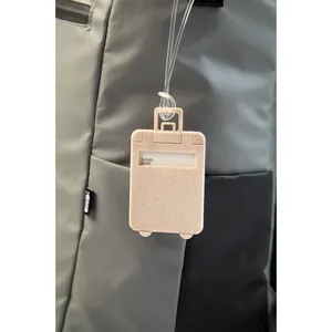 Étiquettes de bagages promotionnelles en plastique Tangerang Ecological Gadgets - Product Image 3