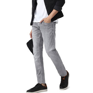 Precio bajo Hombres Pantalones vaqueros con estilo Hombre Streetwear Ajuste Casual Jeans rectos Venta al por mayor Moda Transpirable Hombres Jeans - Product Image 5