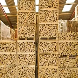 Высококачественные сушеные в печи дроссельные дрова сушеные в мешках дубовая огненная древесина для продажи