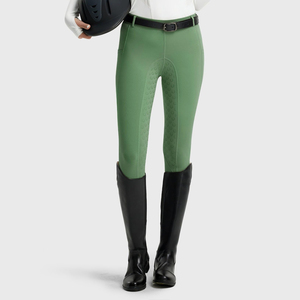 Vêtements d'équitation respirants et légers, culottes pour femmes en vente, étiquette privée personnalisée, leggings d'équitation de haute qualité - Product Image 1