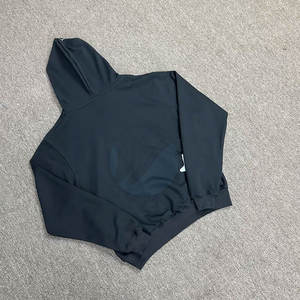 Meilleur matériau à manches longues bouffantes impression sweats à capuche à la mode nouvelle collection d'hiver motif solide à capuche plaine teint Techniques - Product Image 2