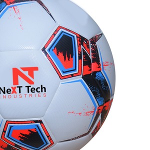 Next Tech Nuevo estilo Fútbol Tecnología híbrida Balón de partido profesional Material de textura de TPU Diseño personalizado y logotipo personalizado - Product Image 3