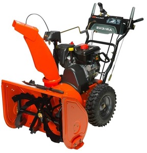 NUEVO Tractor Compacto Autónomo con Orugas y Quitanieves a Batería - Product Image 1