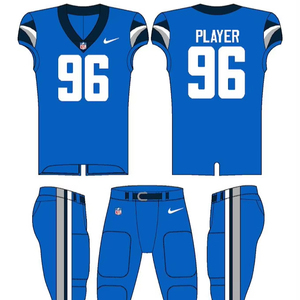 Meilleur ensemble de vêtements de football américain tendance, 2 pièces, maillots à manches courtes et uniforme, respirant - Product Image 1