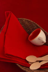 Serviette unie tissée jaune recyclée de haute qualité réutilisable pour l'utilisation d'avion de dîner de cuisine de mariage-pour les restaurants et les hôtels - Product Image 5