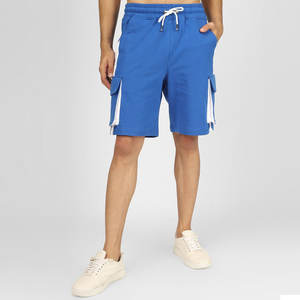 Pantalones Cortos Deportivos de Pana para Hombre de Alta Calidad 2026, Transpirables, Casuales de Verano, para Gimnasio y Correr, Hechos en Pakistán - Product Image 1