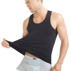 Camiseta Deportiva sin Costuras de Nuevo Diseño, Camiseta Deportiva para Correr con Sellado Térmico, Camiseta sin Mangas con Unión Térmica para Hombre - Product Image 5