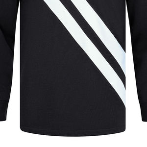 Vente flash, maillot de rugby pour homme de haute qualité, coupe classique, logo personnalisé, broderie, impression, manches longues, uni, 100% biologique - Product Image 3
