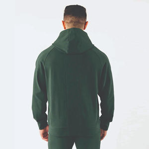 Conjunto Deportivo de Dos Piezas para Hombre, de Primera Calidad, para Gimnasio, Fitness, Entrenamiento, Chándal de Felpa Técnica, Traje para Correr - Product Image 4