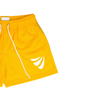 Breathable High Quality Funky Style Sublimation Printed Compression Double <b>Layer</b> Custom Designs Mesh Shorts for man & woman - Product Image 6