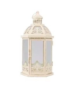 Linterna colgante de metal con acabado exquisito para el interior decorativo del hogar que mejora las linternas hechas a mano al precio más bajo - Product Image 1
