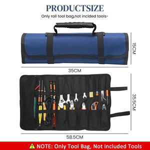 Sac à outils enroulable Vietnam peu encombrant Compact EZ Pack Grande poignée portable OEM personnalisable - Product Image 3