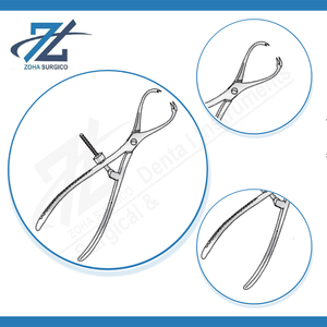 Pinces à Os Manuelles de Haute Qualité 140mm de Long en Acier Chirurgical Inoxydable Certifiées CE Fabricant d'Instruments au Pakistan - Product Image 4