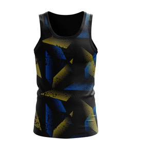 High Quality Women Sublimation Polyester Tank <b>Top</b> US Sizes Solid Color Racer Back Blank Tank <b>Top</b> to Custom Printing - Product Image 3