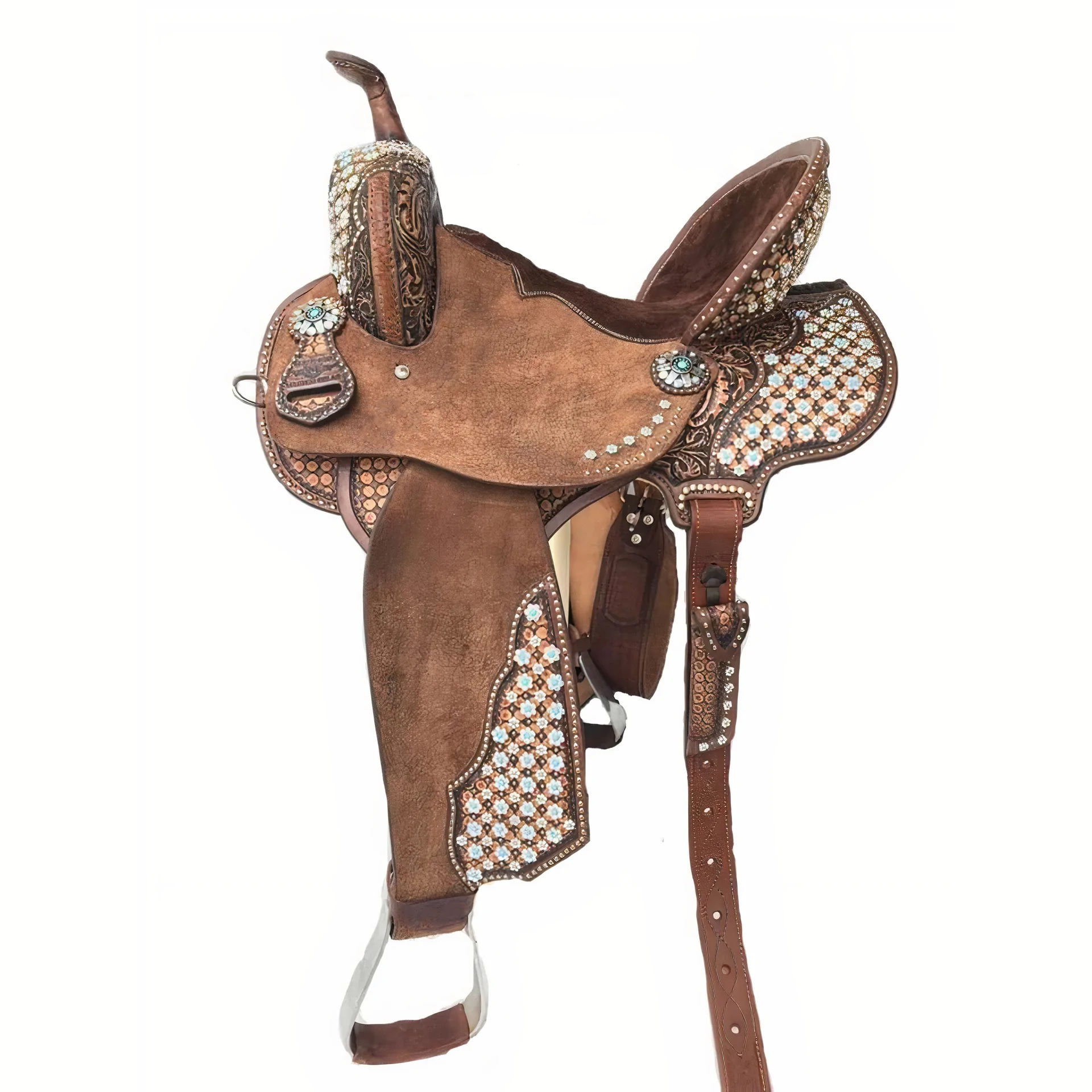 สีน้ำตาลอ่อน