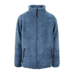 Chaqueta de Sherpa Flercce de tendencia personalizada para hombre Ropa y accesorios de piel de oveja Precio de fábrica Chaquetas para hombre - Product Image 1