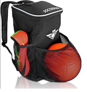 Latest 2026 Custom logo Moq Waterproof <b>Football</b> Boot Pickleball Soccer Bag with Shoes Soccer Backpacks - Product Image 1