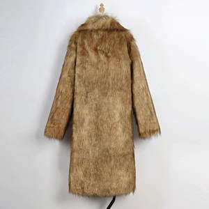 Abrigo de piel sintética de algodón 100%, abrigo de invierno de gran tamaño, chaqueta de franela para mujer, chaqueta de invierno, abrigos - Product Image 4