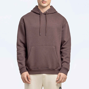 Sweats à capuche en molleton mélangé de coton lourd pour hommes, imprimés sur mesure, 100% coton, basiques pour l'hiver, haute qualité pour sweats à capuche pour hommes - Product Image 2