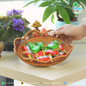 VENTE CHAUDE De la cuisine à la décoration: plateaux en rotin pour toutes les utilisations avec une exportation de haute qualité depuis le Vietnam - Product Image 6