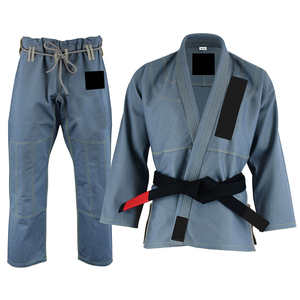 Kimono de Jiu Jitsu Ripstop de Alto Rendimiento, Uniforme OEM, Duradero y Ligero, Kimono de Jiu Jitsu Brasileño Bjj Hecho en Pakistán - Product Image 2