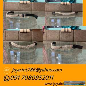 Best-seller pour bride de cheval en cuir indien Fait à la main à Kanpur à 22 $-26 $ USD Produit intelligent - Product Image 2