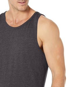 เสื้อกล้ามแฟชั่นแขนกุดสำหรับผู้ชายเสื้อออกกำลังกายเล่นกีฬาออกกำลังกายเล่นฟิตเนสเล่นกีฬา - Product Image 2